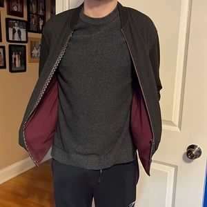 Ted Baker zipper jacket